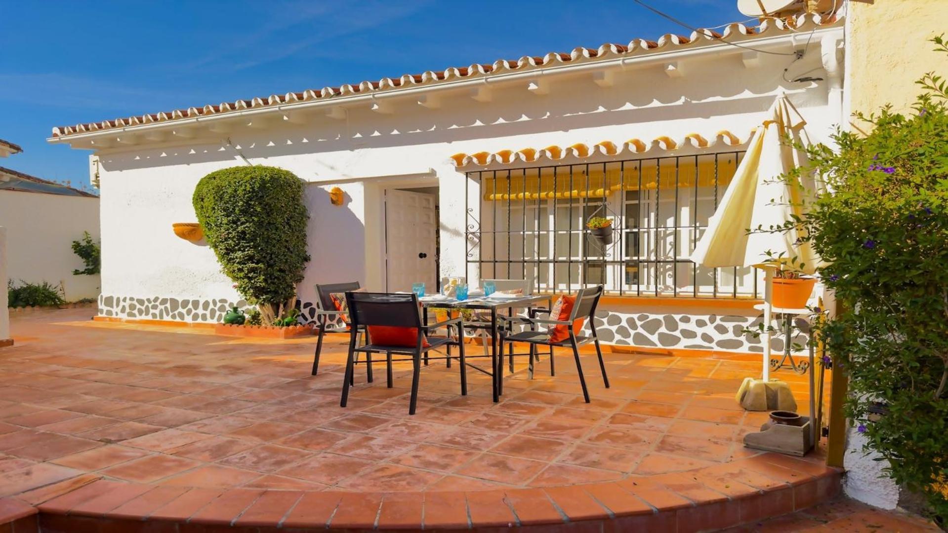 Vivienda Con Encanto Goya Nº4 ベナルマデナ エクステリア 写真